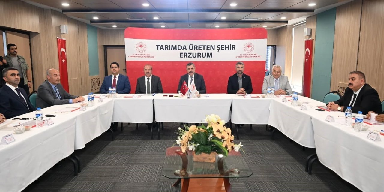 Vali Çiftçi, TDİOSB toplantısına başkanlık etti