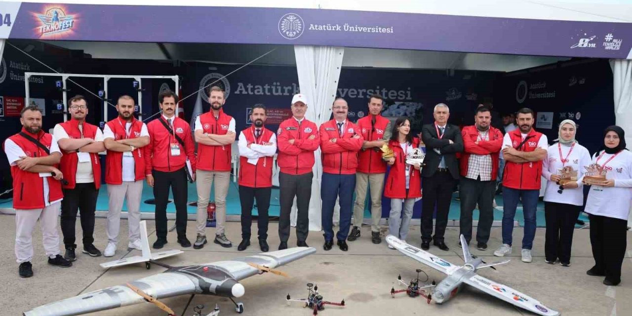 TEKNOFEST 2025’e Atatürk Üniversitesi damgası: 11 madalya ile büyük başarı