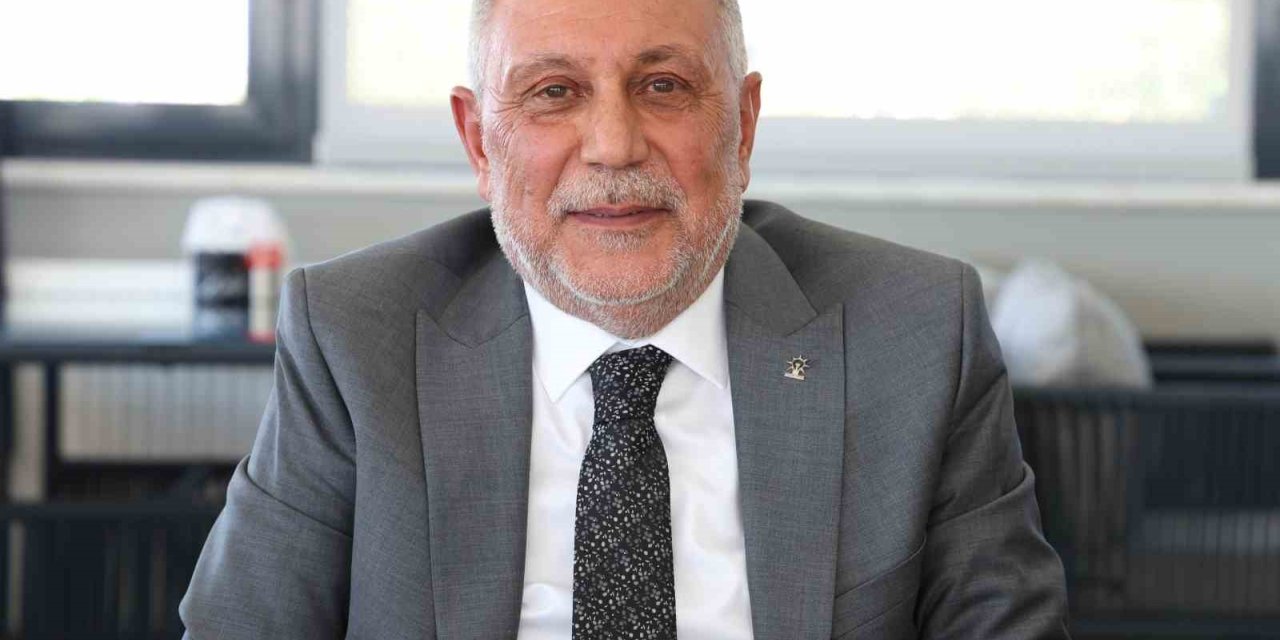 Görevini bırakan AK Parti Elazığ İl Başkanı Yıldırım: "Makam ve mevkiler geçici, dava ruhu daima kalıcıdır"