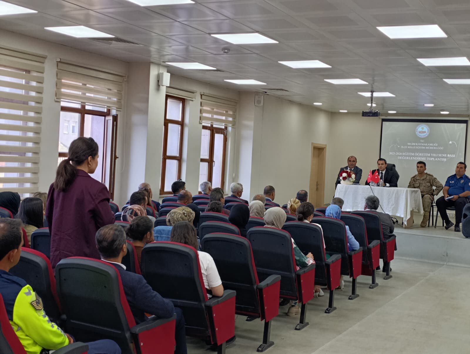 Selim'de 2025-2026 eğitim öğretim yılı değerlendirme toplantısı yapıldı