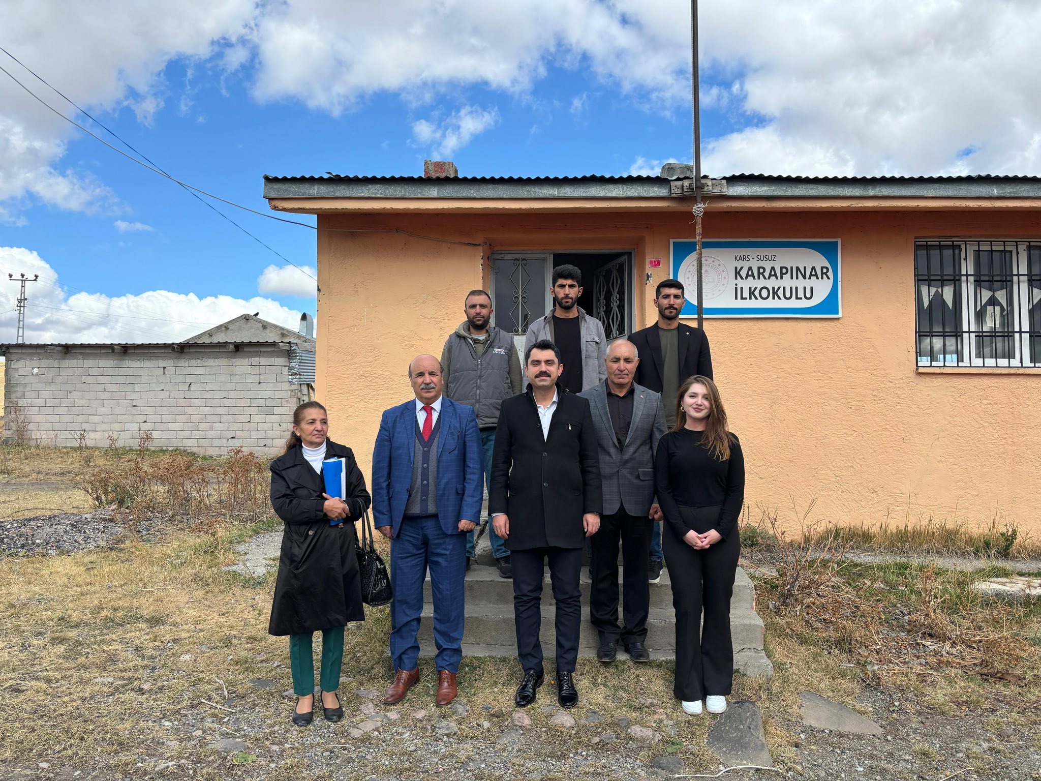 Kaymakam Tutal’ın köy ziyaretleri sürüyor