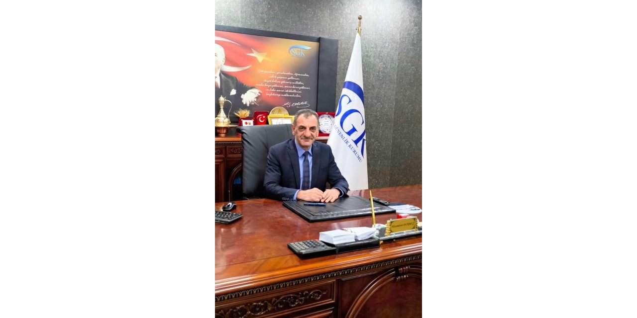 SGK İl Müdürü Durmuş, kayıt dışı istihdam ile mücadeleye dikkat çekti