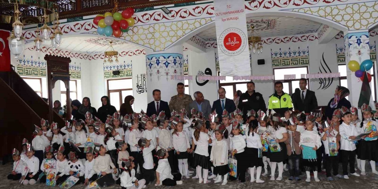 Minik yüreklerin Bed-i Besmele heyecanı