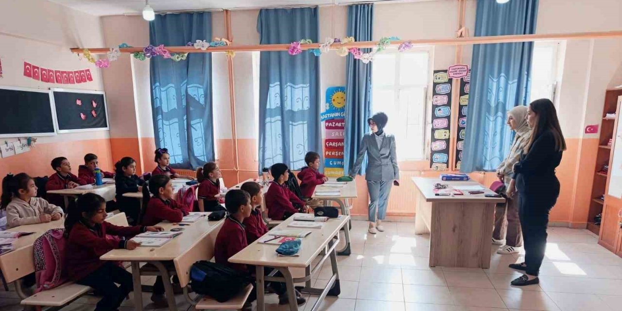 İlçe Milli Eğitim Müdürü Çam’dan okullara ziyaret