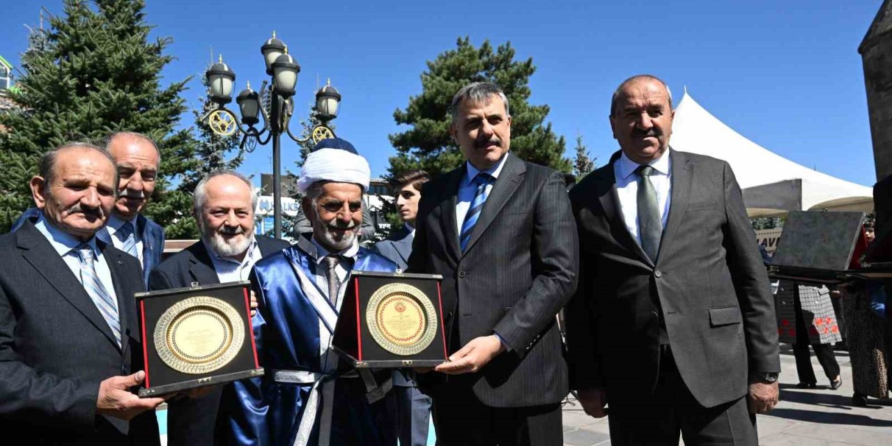 Erzurum’da Ahilik Haftası kutlandı