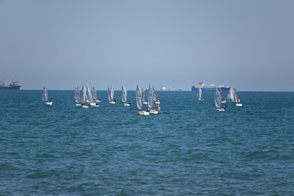 Kars'ta başlayan yarış Mersin'de tamamlandı
