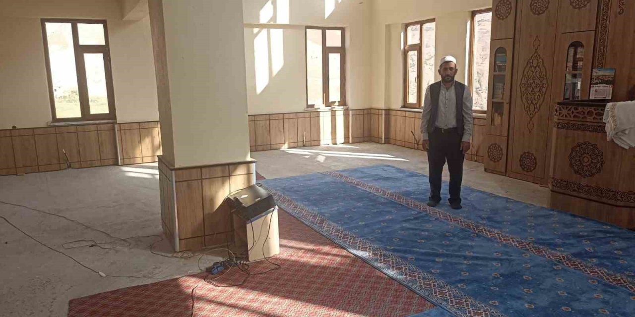 Kaymaklı halkı cami inşaatı için destek bekliyor