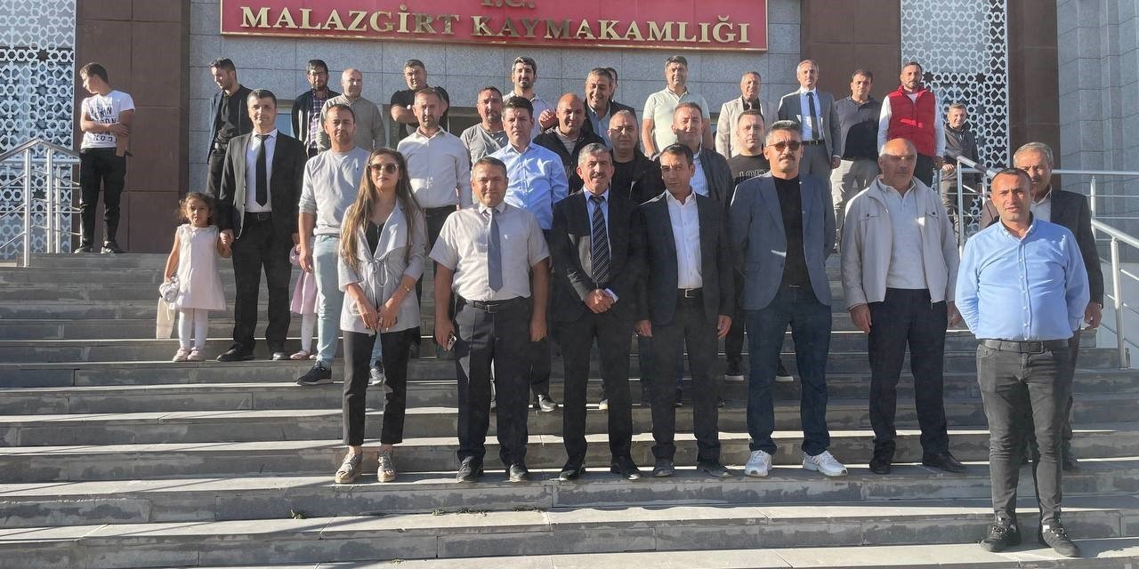 Malazgirt Kaymakamlığında yangın tatbikatı yapıldı