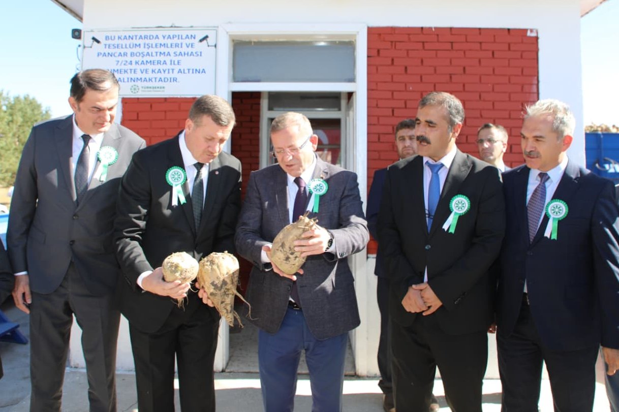 Kars Şeker Fabrikasında pancar alımı başladı