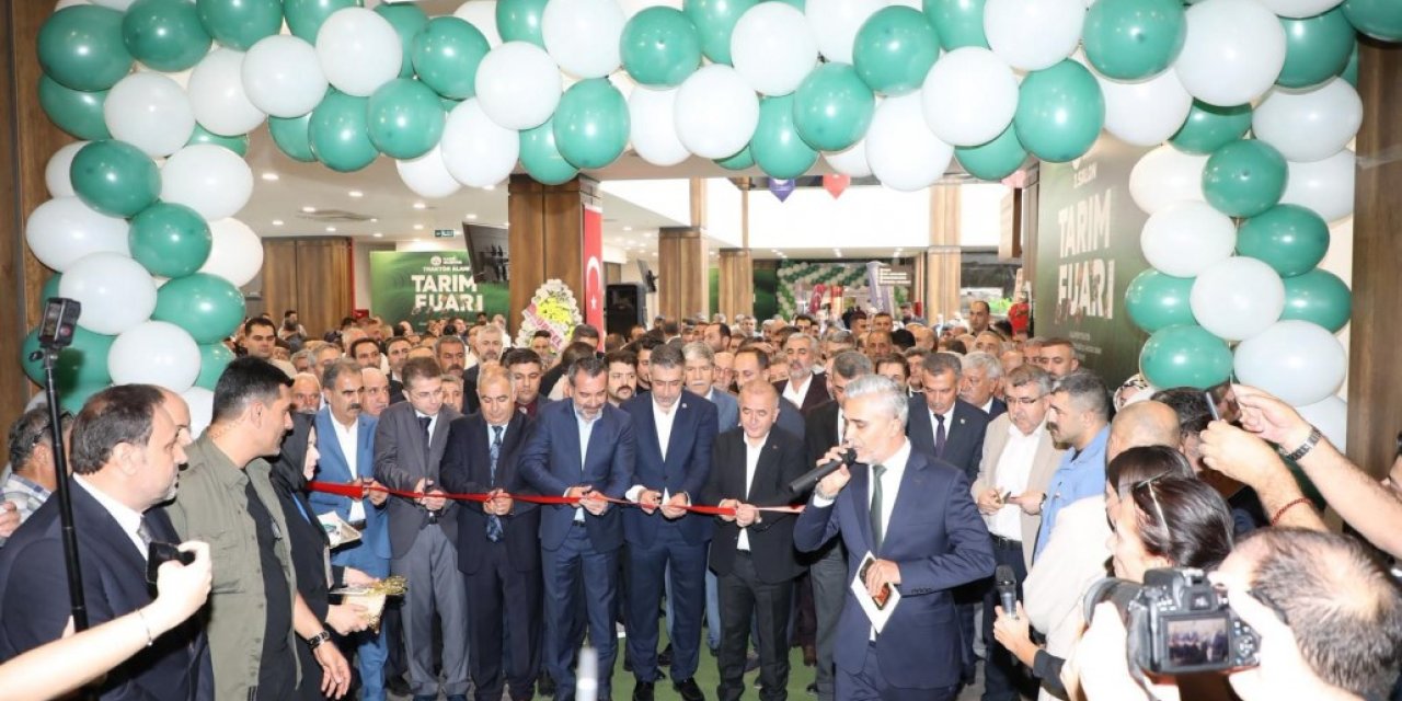 Elazığ’da 4. Tarım Fuarı başladı
