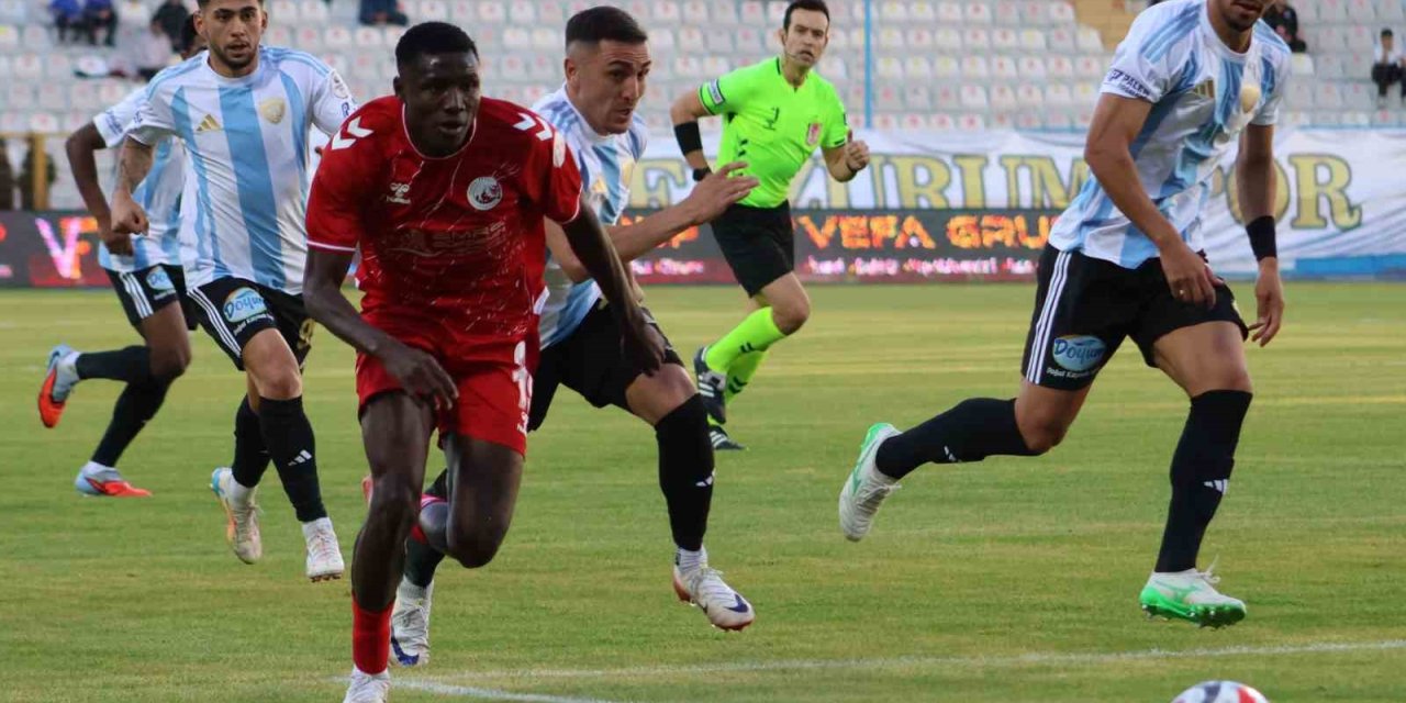 Trendyol 1. Lig: Erzurumspor FK: 1 - Ankara Keçiörengücü: 1