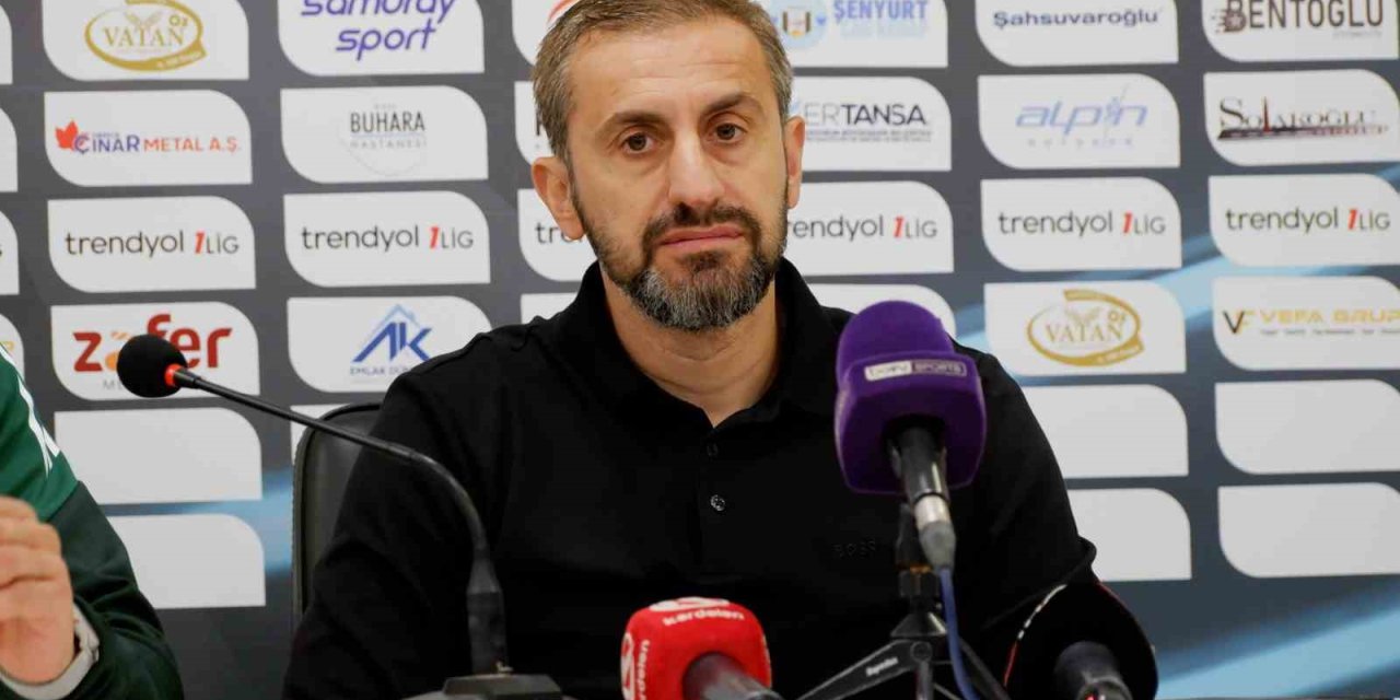 Serkan Özbalta: "Çok ciddi bütçesi olan takımlara karşı yarışıyoruz"