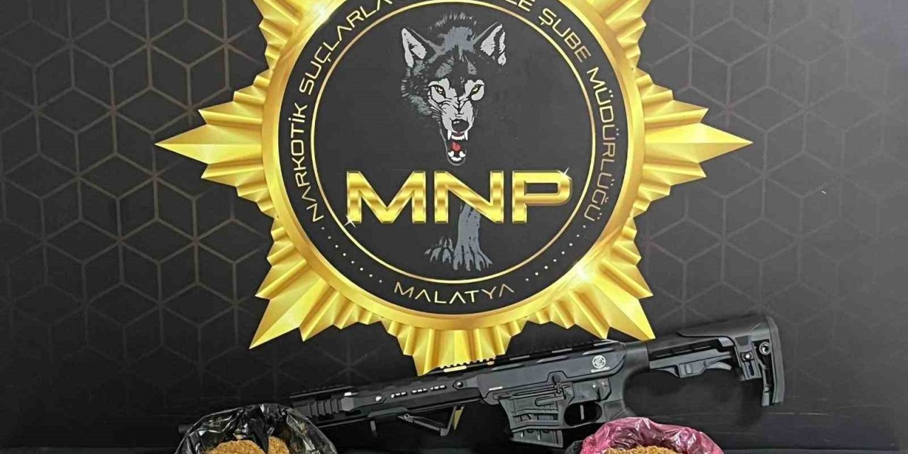 Malatya’da zehir tacirlerine darbe: 26 tutuklama