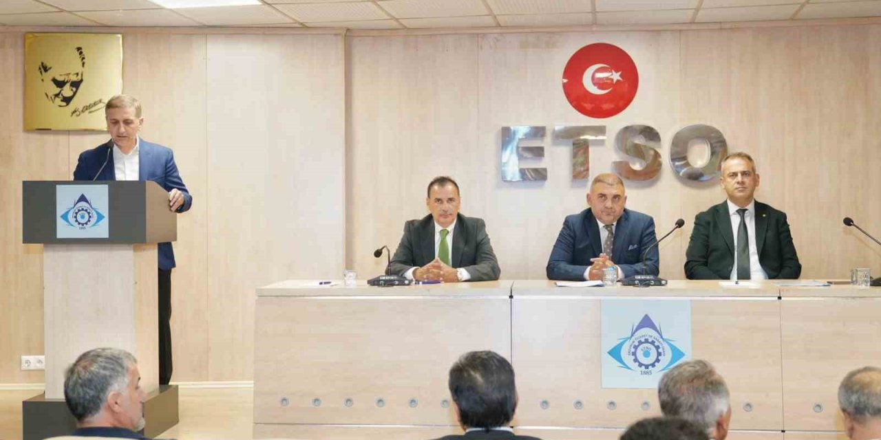 ETSO Meclisi yoğun gündemle toplandı