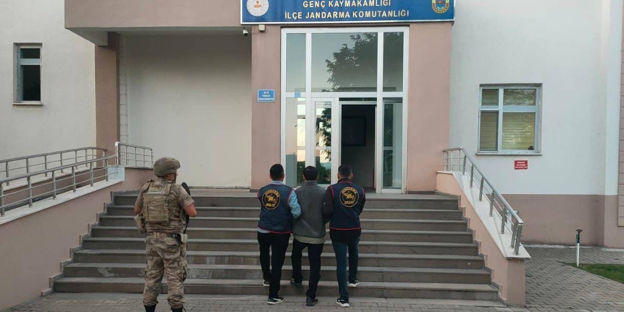 Bingöl’de kesinleşmiş hapis cezası bulunan 3 zanlı yakalandı