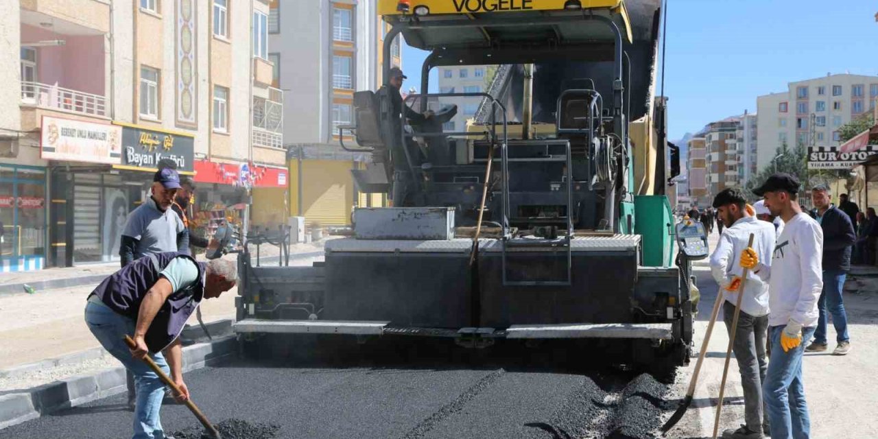 Mareşal Fevzi Çakmak Caddesinde sona doğru