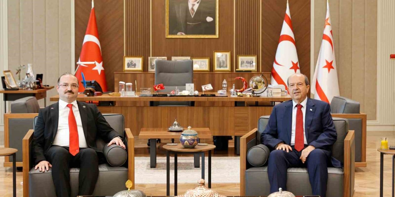 Atatürk Üniversitesi Heyeti KKTC’de önemli ziyaretler gerçekleştirdi