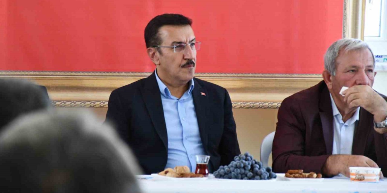 AK Parti Malatya Milletvekili Tüfenkci: "Filistin’le gönül bağımızı hiçbir zaman koparmayacağız"