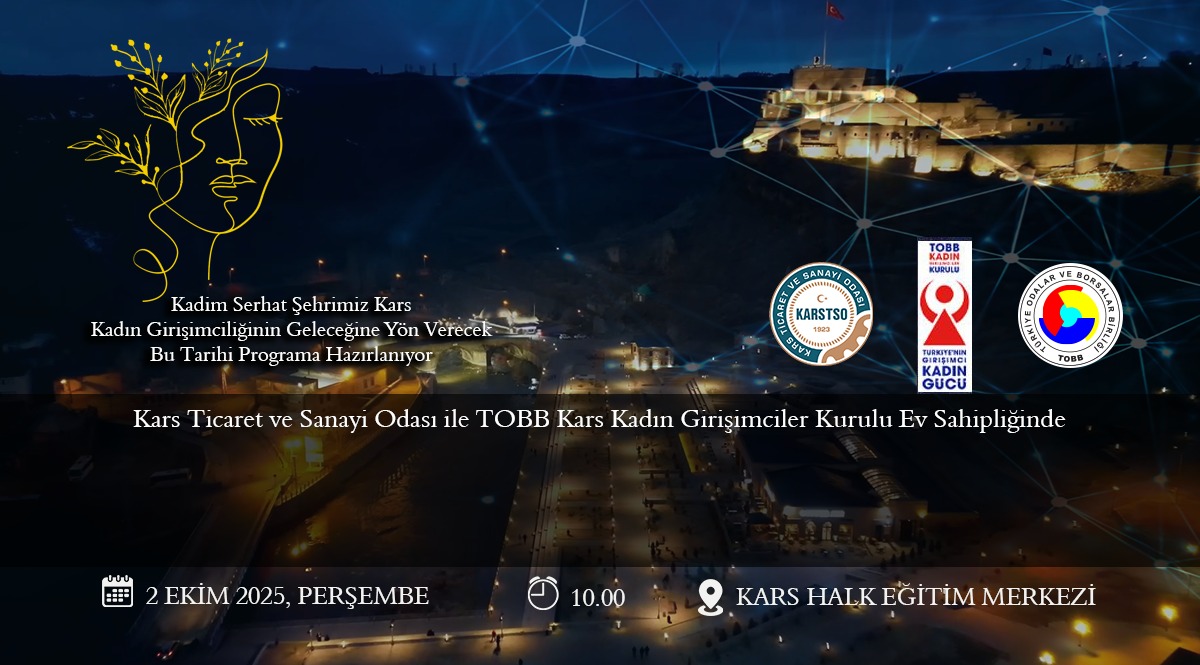 Kadim Serhat Şehrinde Tarihi Buluşma: “Serhat’ta İz Bırakanlar” Kars’ta Başlıyor