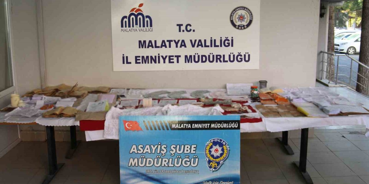 Malatya’da "muska ve büyü" yöntemiyle 27 kişiyi dolandıran 7 şüpheli yakalandı