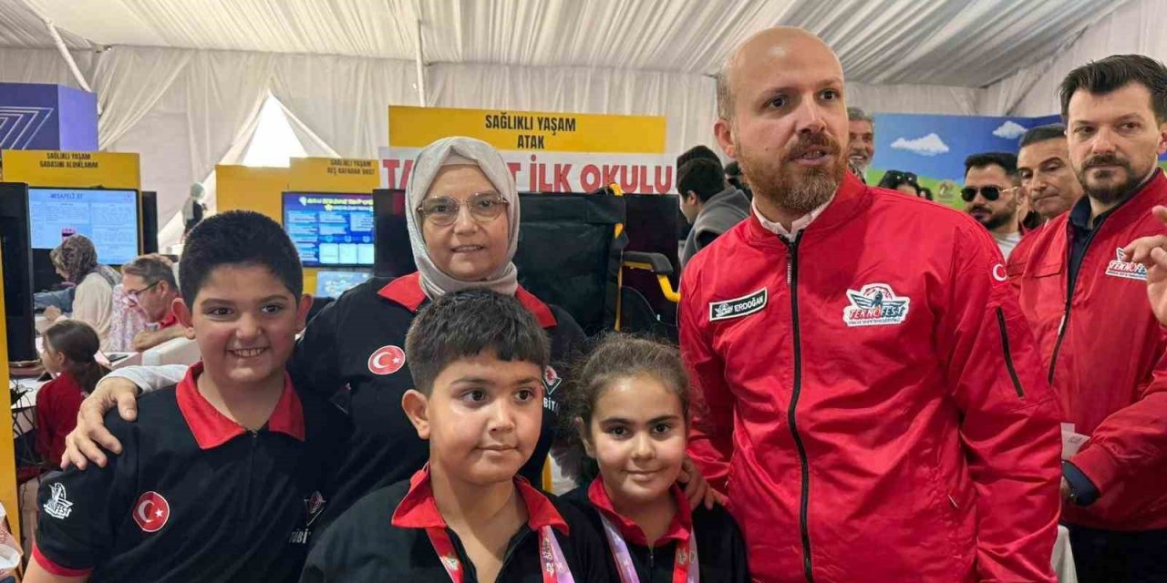 Tatbikat İlkokulu öğrencilerinin TEKNOFEST başarısı