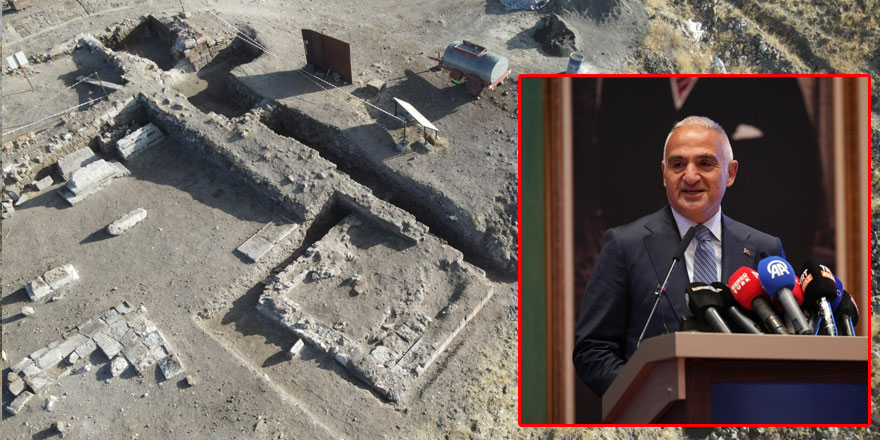 Bakan Ersoy duyurdu! Ani'de yeni keşif