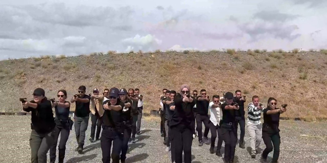 Erzincan Emniyeti’nden personeline hızlı ve etkin müdahale eğitimi gerçekleştirildi