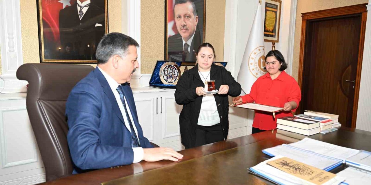 Erzurum Valiliği’nde yürek ısıtan farkındalık