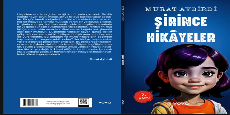 Murat Aybirdi’nin Bir Kitabı Daha İkinci Baskıya Geçti