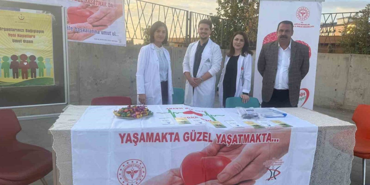 Iğdır’da organ bağışına dikkat çekildi
