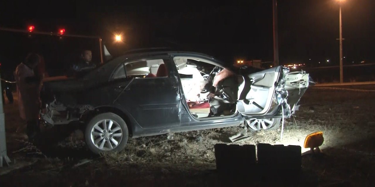 Kars’ta trafik kazası: 1 ölü