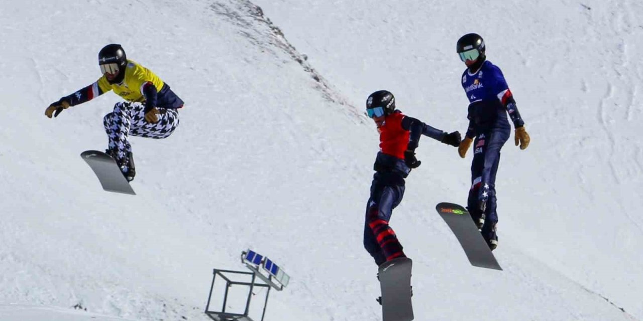 Avrupa Cross Snowboard Yarışları 2026’da Erzincan’da!