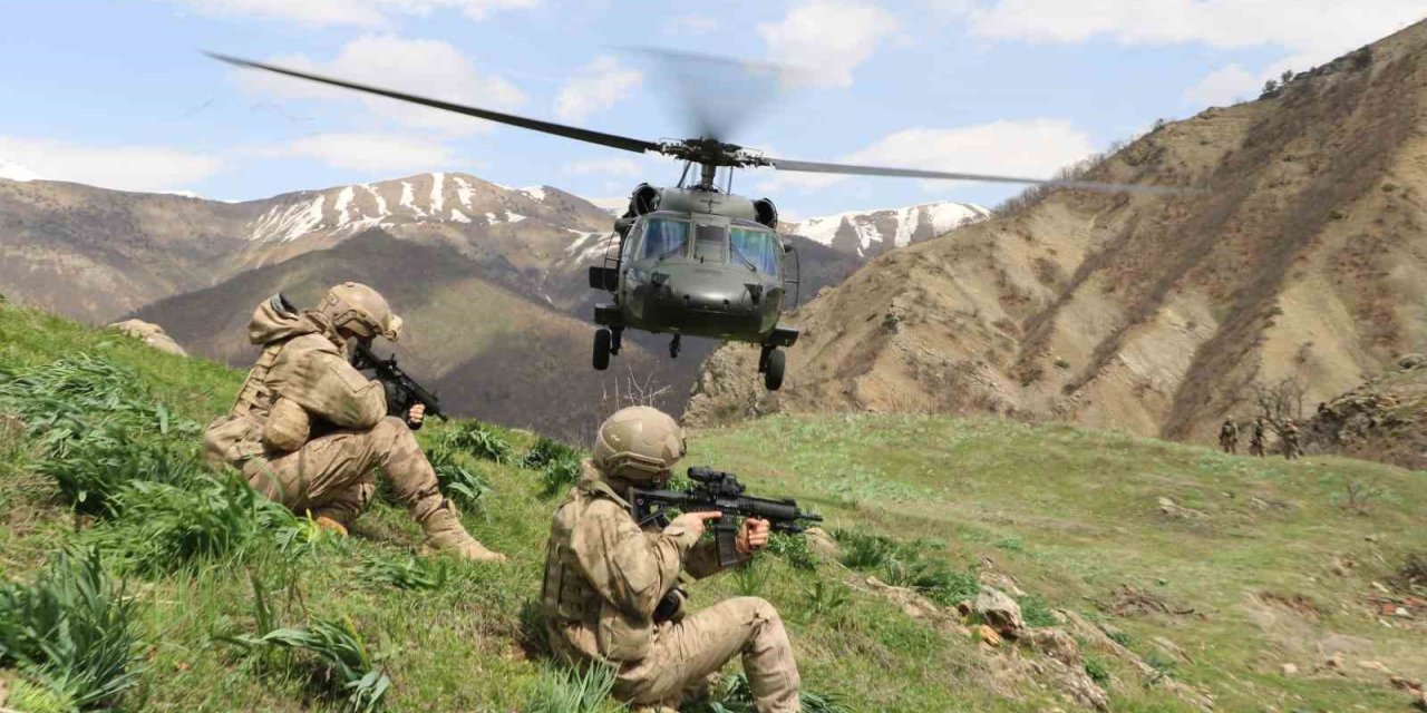 Erzincan’ın da aralarında bulunduğu 30 ilde 144 mağara ve barınma alanı imha edildi