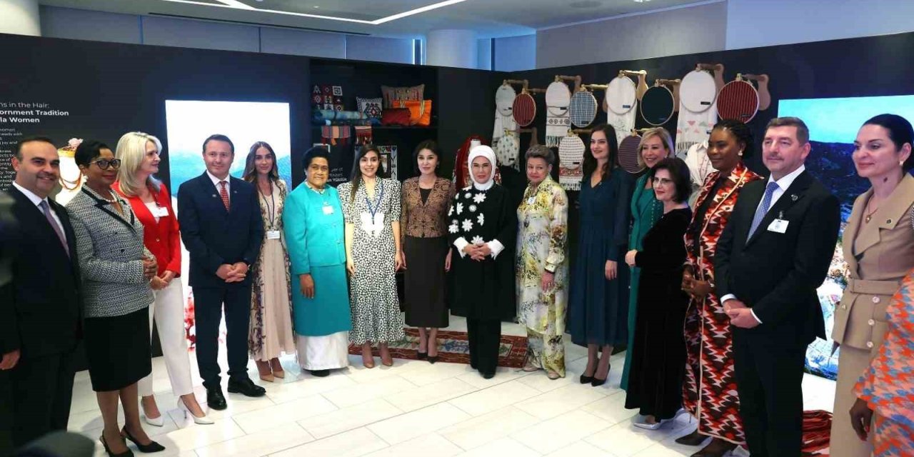 Ehramın zarafeti ve Anadolu’nun zenginliği New York’a taşındı