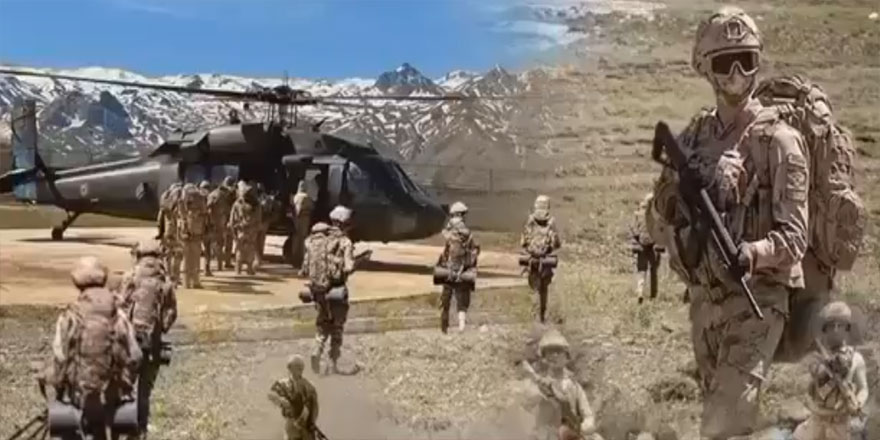 Jandarma son 6 ayda 144 mağara ve barınma alanını imha etti