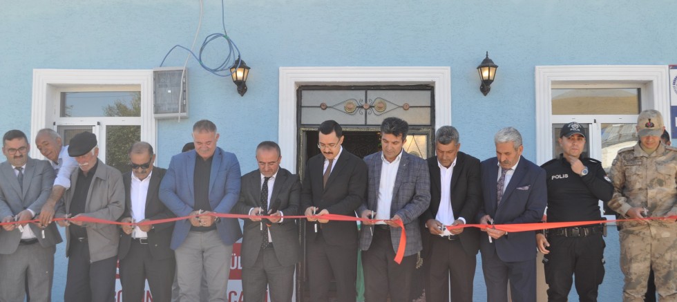 Akyaka ilçesi Boyuntaş Köyü Camii Dualarla İbadete Açıldı