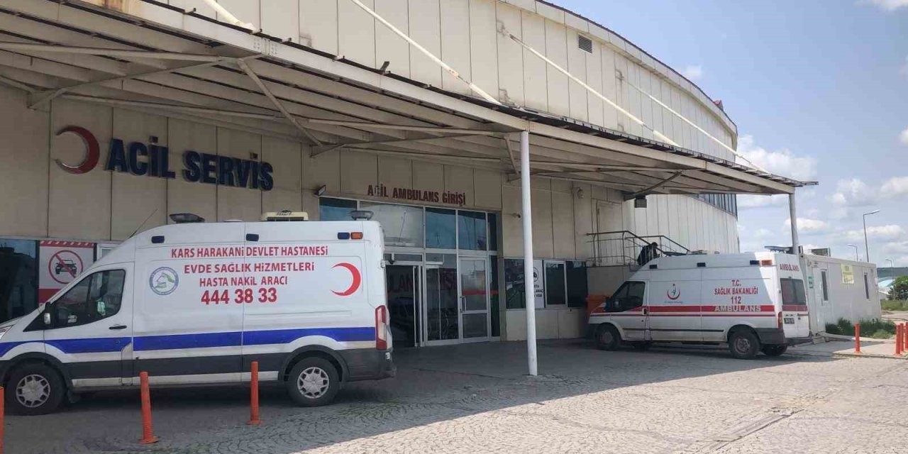 Kars’ta Aile İçi Kavga