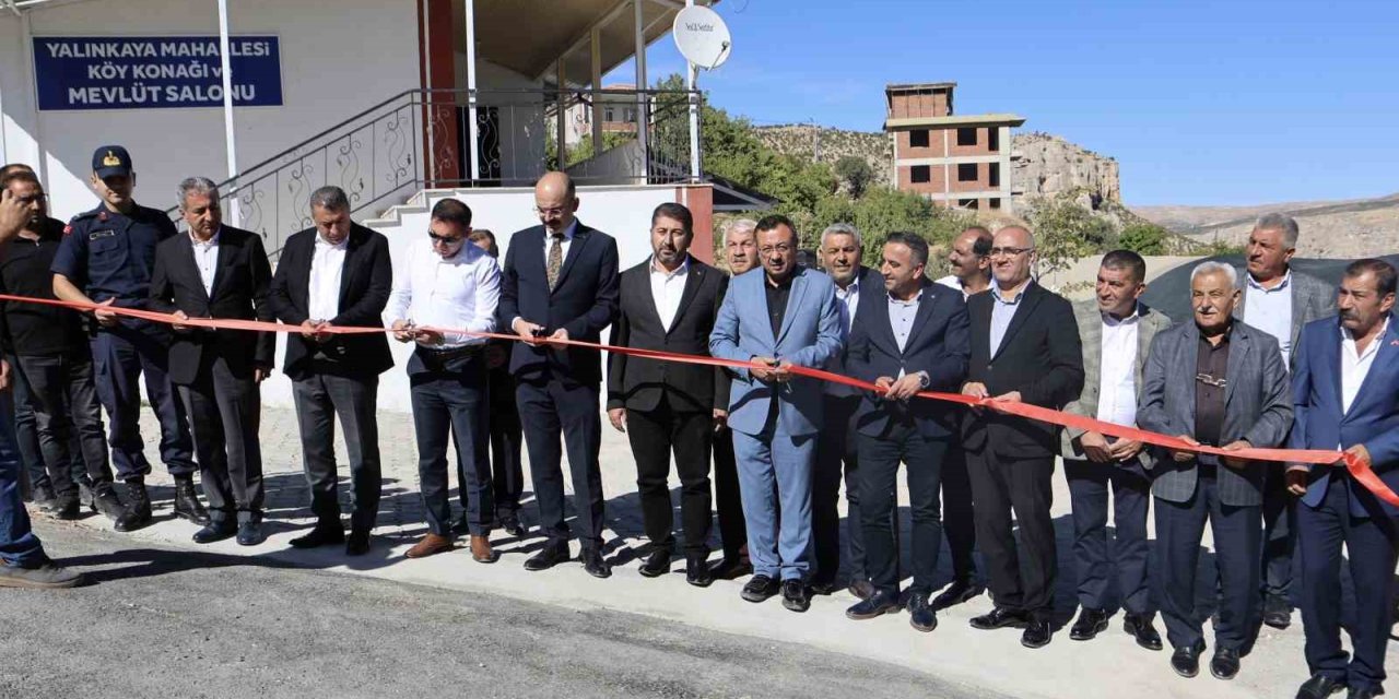 Yalınkaya Mahallesi’nde Cami ve Sosyal Tesislerin açılışı gerçekleştirildi