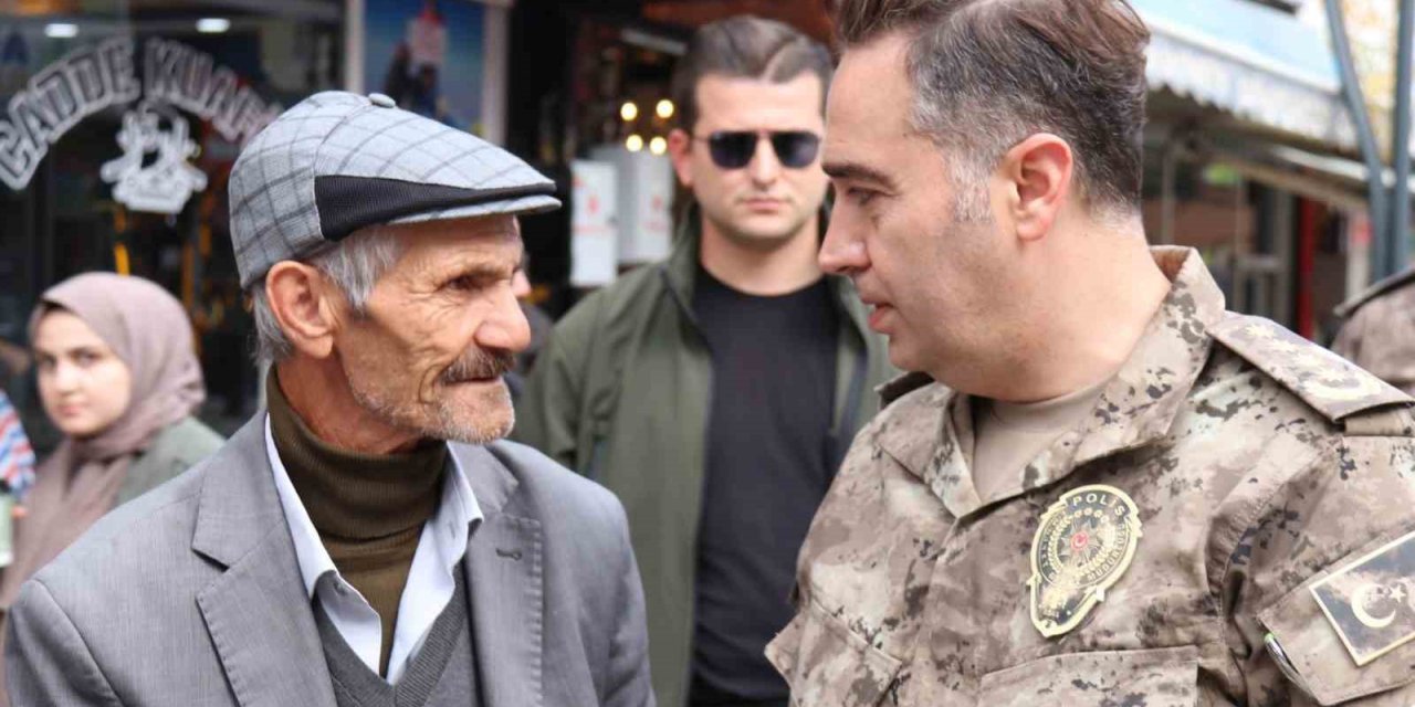 Ağrı Emniyet Müdürü Önder, ilçe ziyaretlerinde bulundu