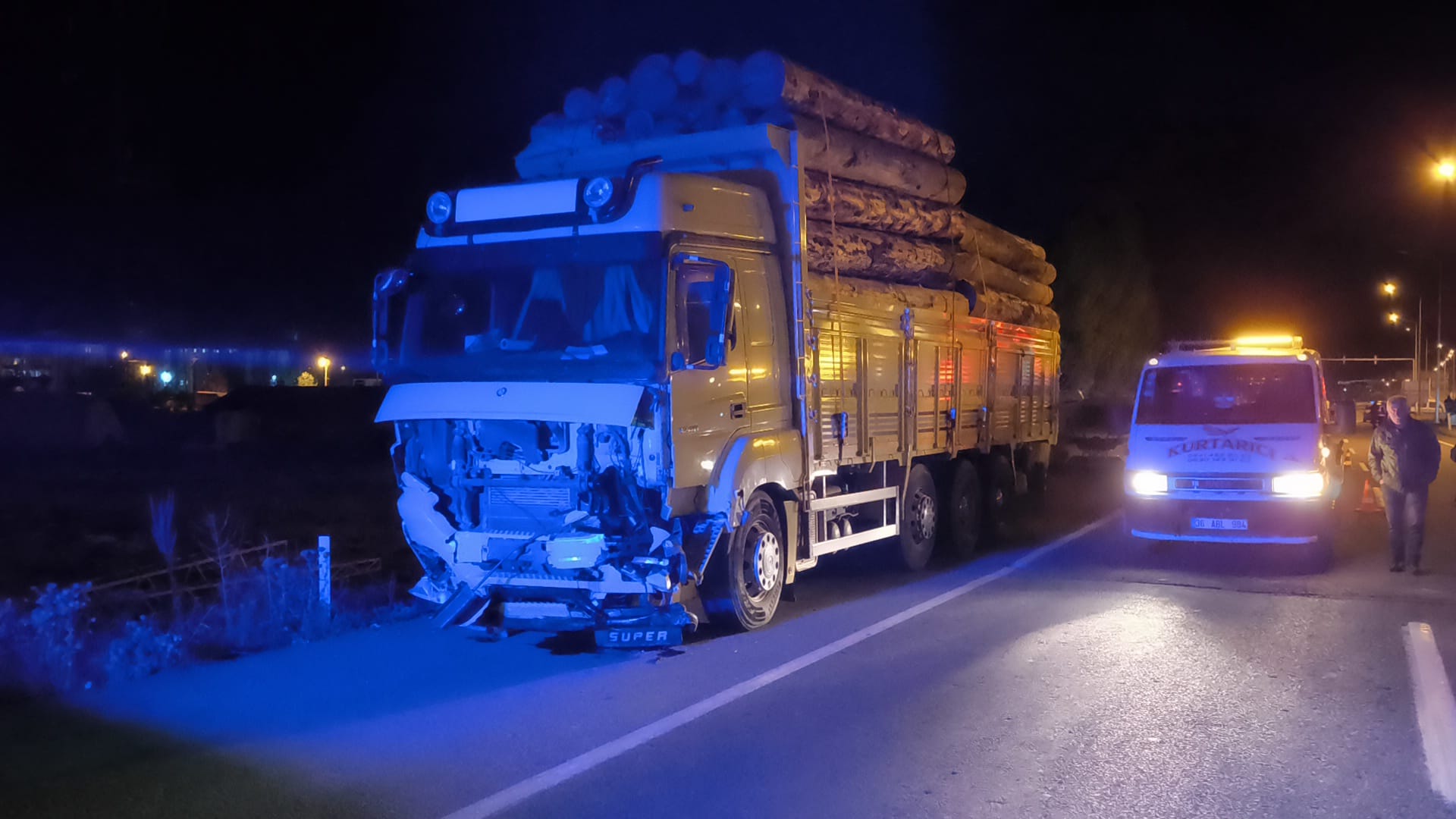 Bir kişinin hayatını kaybettiği kazada kamyonet sürücü tutuklandı