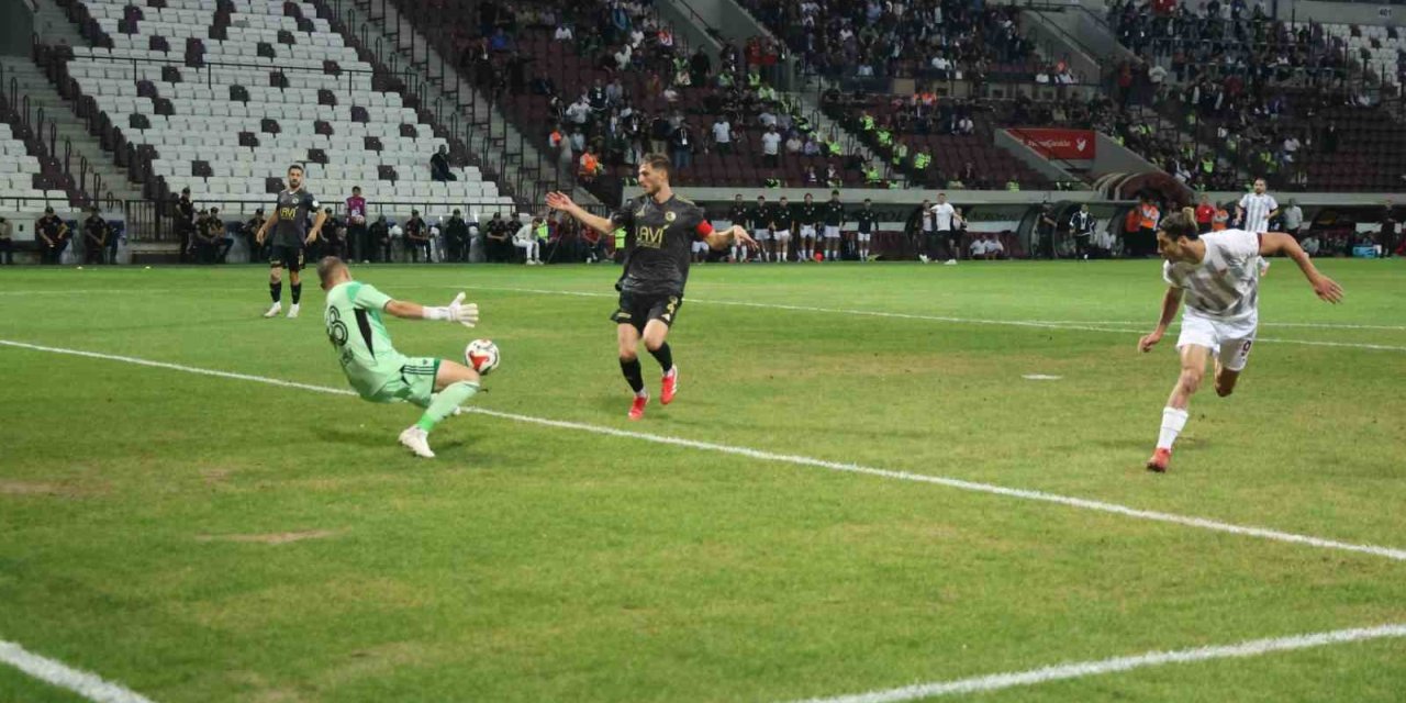 TFF 2. Lig: Elazığspor: 1 - Batman Petrolspor: 2