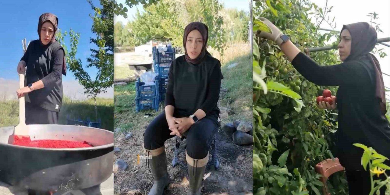 Kadın girişimci devlet desteğiyle kendi işinin patronu oldu; 10 kadın istihdam ediyor