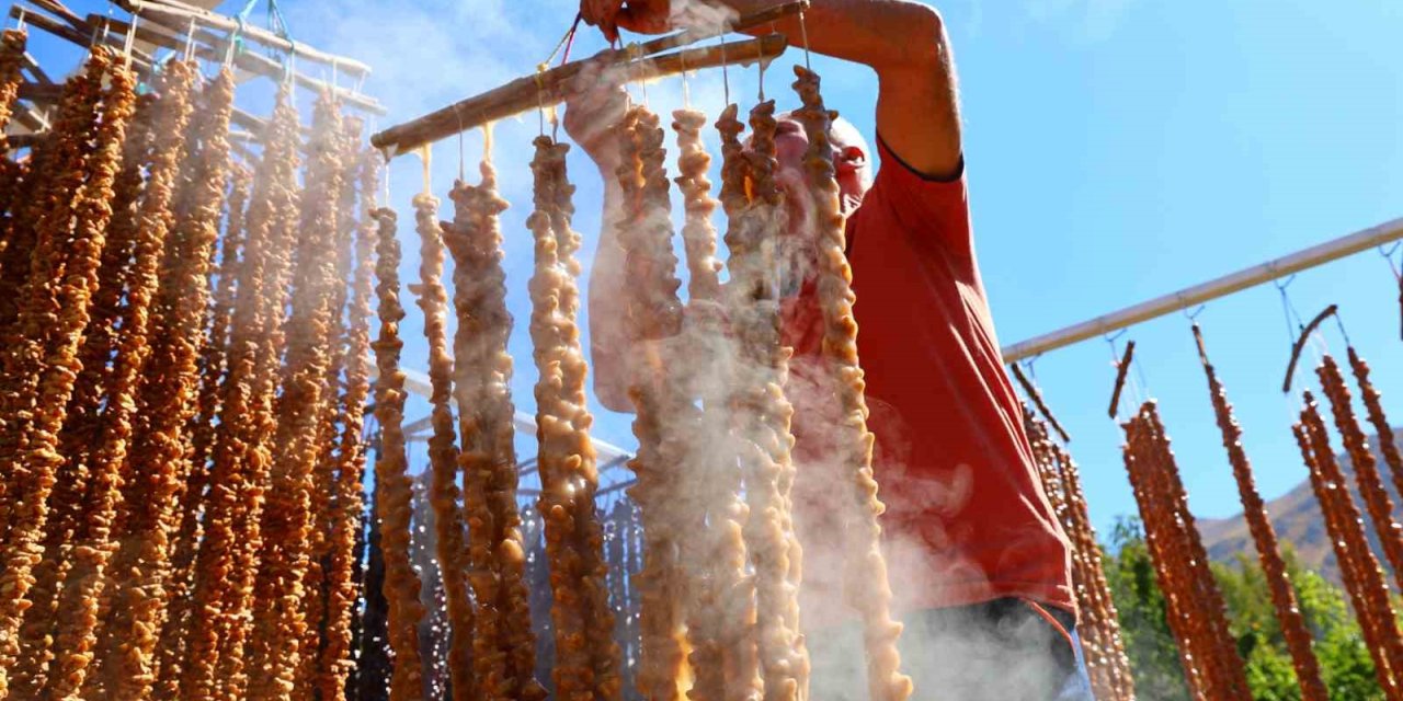 Kış sofralarının vazgeçilmezi: Orcik mesaisi başladı
