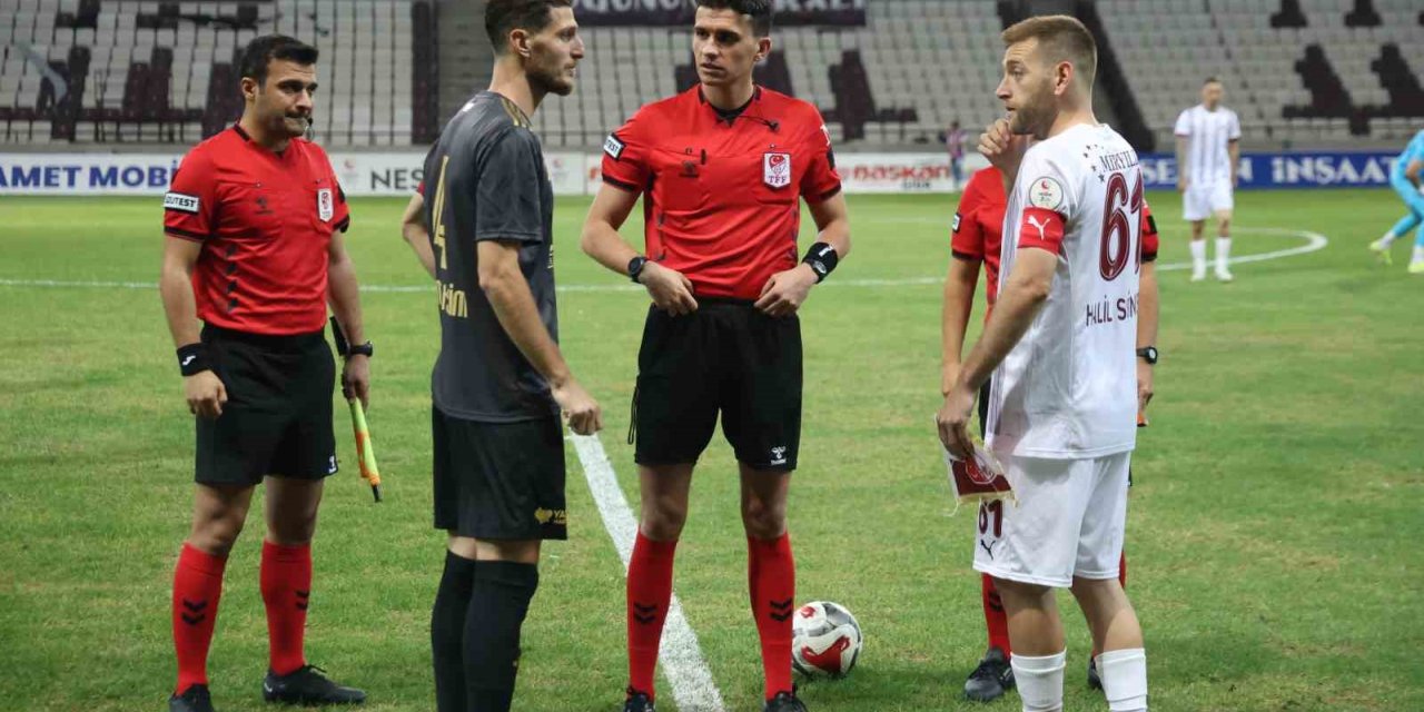 Elazığspor: "Hakem maçın gidişatını tamamen değiştirmiştir"