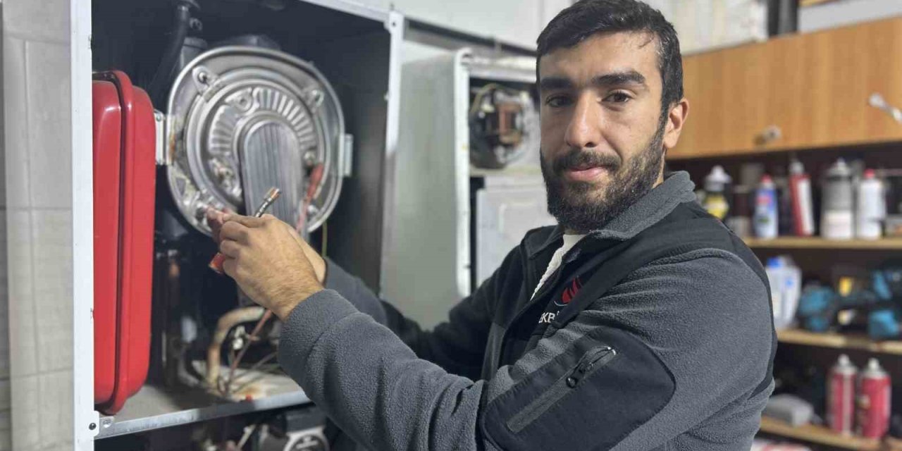 Van’da kombi ustası uyardı: "Bakımı son ana bırakmayın"