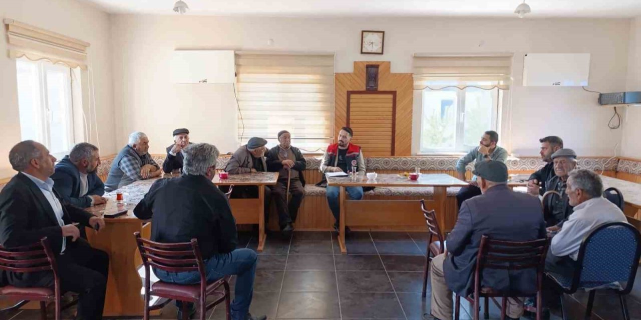 Kars’ta çiftçiler bilgilendirildi