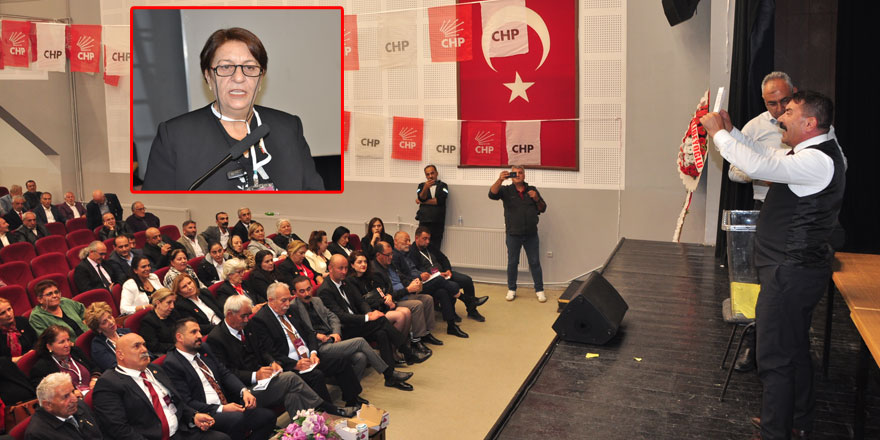 Kars CHP'de yeni başkan Tülay Çelik oldu