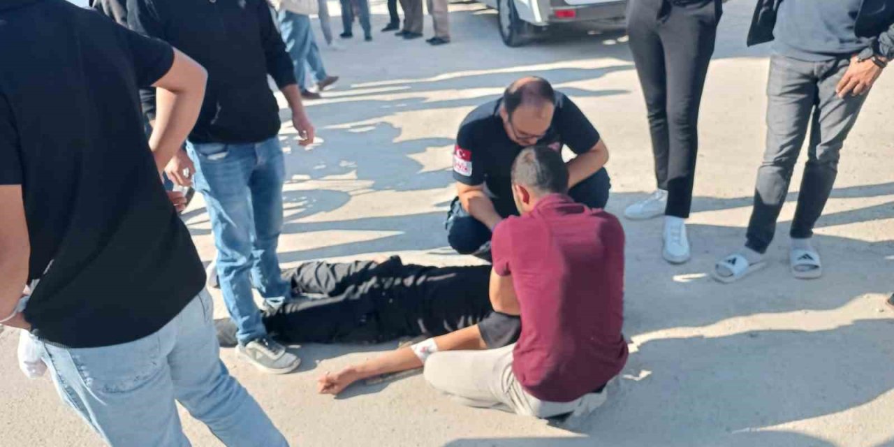 Malatya’da trafik kazası: 1 yaralı