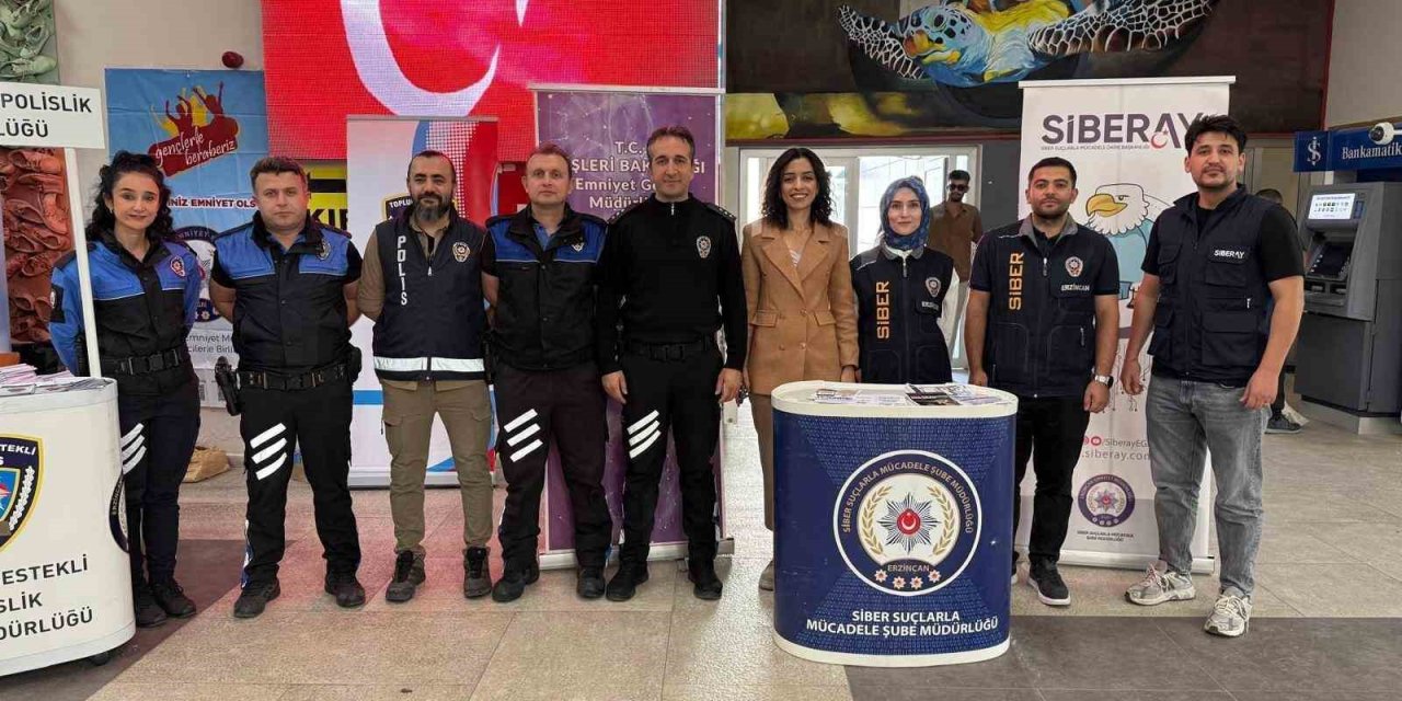 Üniversite öğrencilerine KADES uygulaması anlatıldı