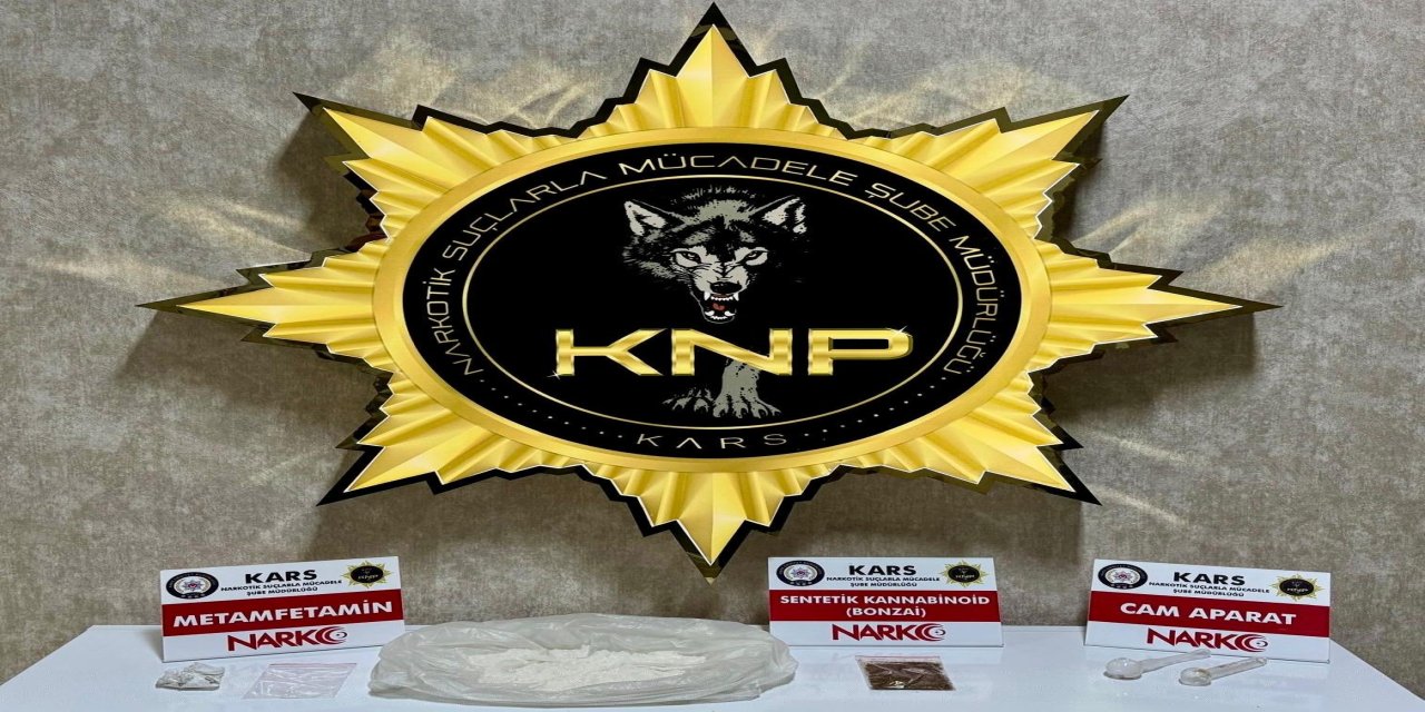 Kars’ta ‘torbacı’ operasyonu: 3 tutuklama